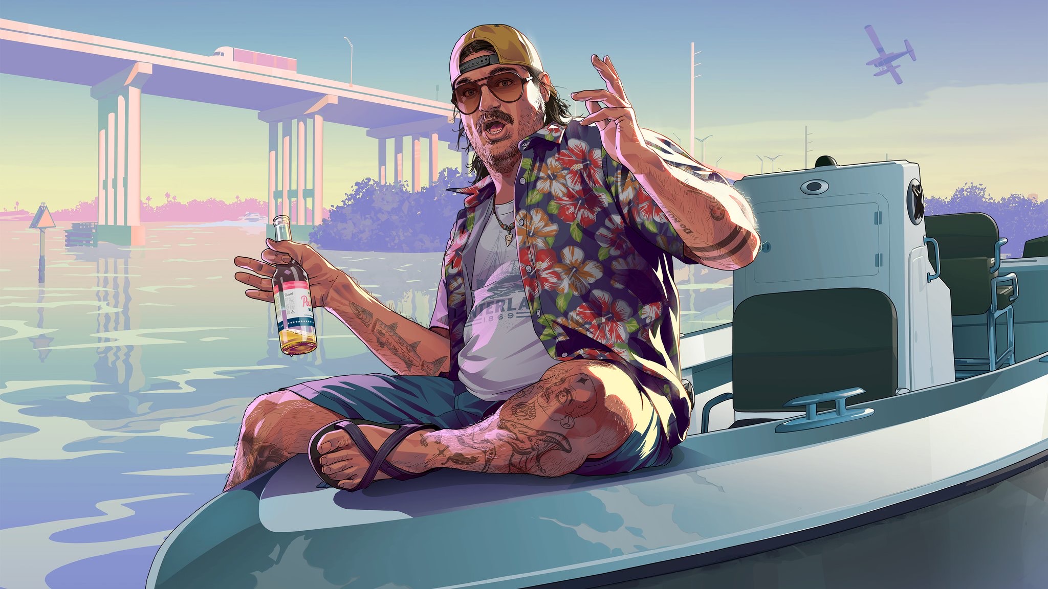 La costa: ilustración del mundo de Leonida